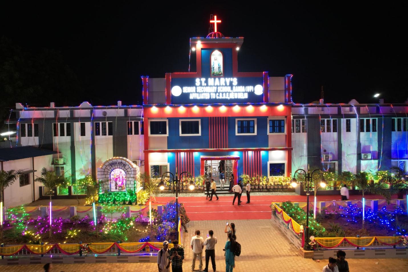 ST. MARYS SENIOR SECONDARY SCHOOL Banner Image